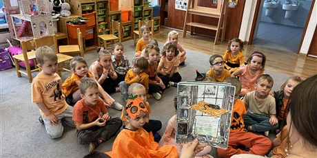 Powiększ grafikę: Święto Dyni w Kosmoludkach