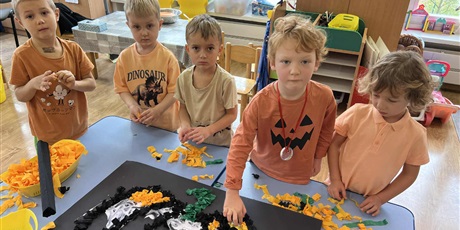 Powiększ grafikę: Święto Dyni w Kosmoludkach