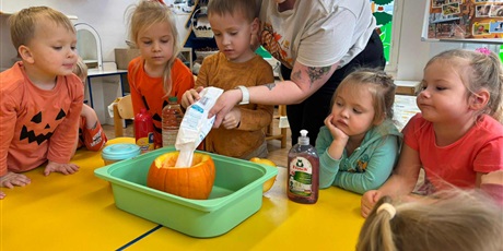 Powiększ grafikę: Bajkoludki - Święto Dyni w grupie II