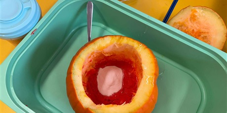 Powiększ grafikę: Bajkoludki - Święto Dyni w grupie II