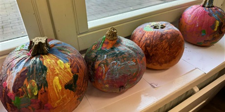 Powiększ grafikę: Bajkoludki - Święto Dyni w grupie II