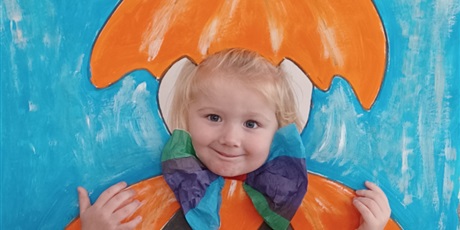 Powiększ grafikę: Święto Dyni - na zdjęciu Krasnoludek