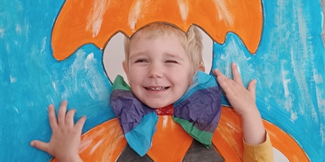 Powiększ grafikę: Święto Dyni - na zdjęciu Krasnoludek