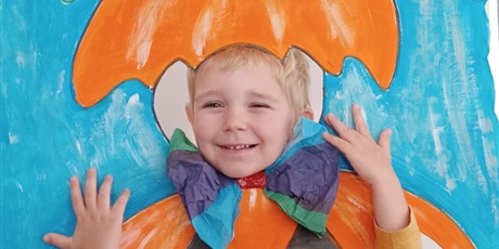 Powiększ grafikę: Święto Dyni - na zdjęciu Krasnoludek