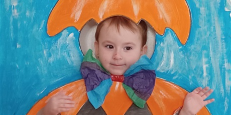 Powiększ grafikę: Święto Dyni - na zdjęciu Krasnoludek