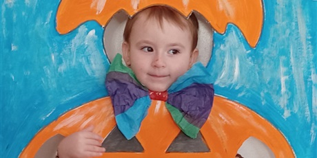 Powiększ grafikę: Święto Dyni - na zdjęciu Krasnoludek