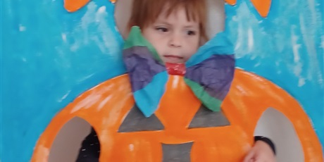 Powiększ grafikę: Święto Dyni - na zdjęciu Krasnoludek