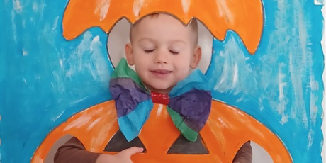 Powiększ grafikę: Święto Dyni - na zdjęciu Krasnoludek