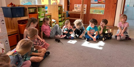 Powiększ grafikę: Na zdjęciu Kosmoludki i szczurki Marysi