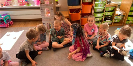 Powiększ grafikę: Na zdjęciu Kosmoludki i szczurki Marysi