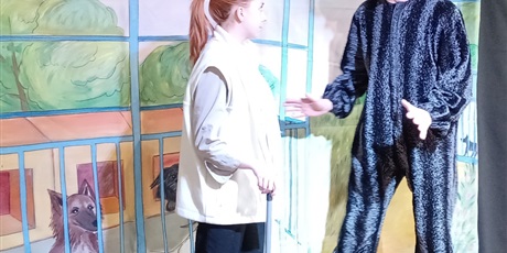 Powiększ grafikę: Na zdjęciu aktorzy z Teatru Duet