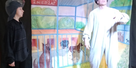 Powiększ grafikę: Na zdjęciu aktorzy z Teatru Duet