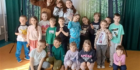 Powiększ grafikę: Teatrzyk w Maciusiu "To się uda"