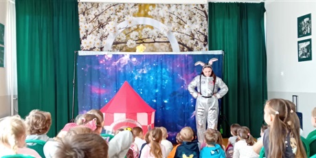 Powiększ grafikę: Teatrzyk w Maciusiu "To się uda"