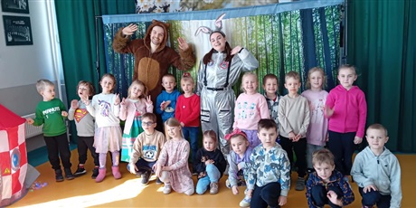 Teatrzyk pt. "To się uda" w Klubie Maciuś