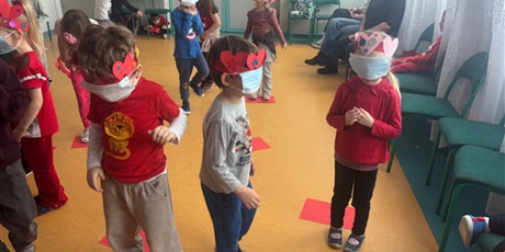 Powiększ grafikę: Walentynki Bajkoludków w Klubie Maciuś