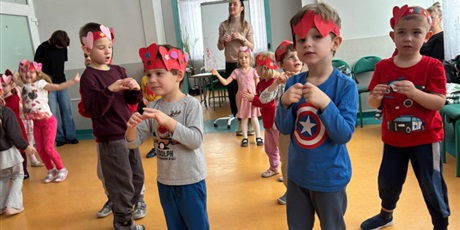 Powiększ grafikę: Walentynki Bajkoludków w Klubie Maciuś