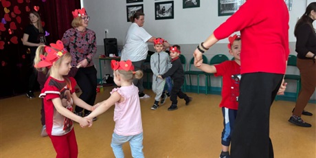 Powiększ grafikę: Walentynki Bajkoludków w Klubie Maciuś