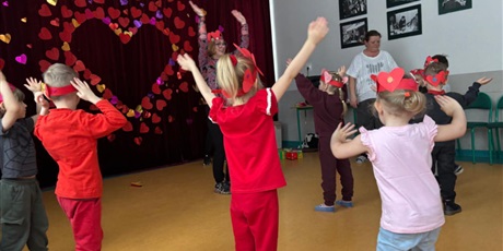 Powiększ grafikę: Walentynki Bajkoludków w Klubie Maciuś