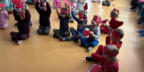 Powiększ grafikę: Walentynki Bajkoludków w Klubie Maciuś