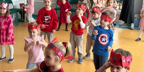 Powiększ grafikę: Walentynki Bajkoludków w Klubie Maciuś