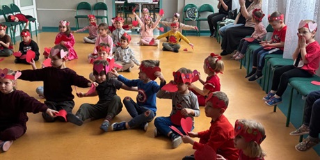 Powiększ grafikę: Walentynki Bajkoludków w Klubie Maciuś