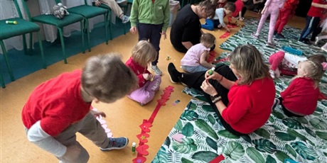 Powiększ grafikę: Walentynki Bajkoludków w Klubie Maciuś