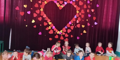 Walentynki Bajkoludków w Klubie Maciuś