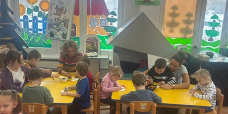 Powiększ grafikę: Walentynki Bajkoludków z dziećmi z P40