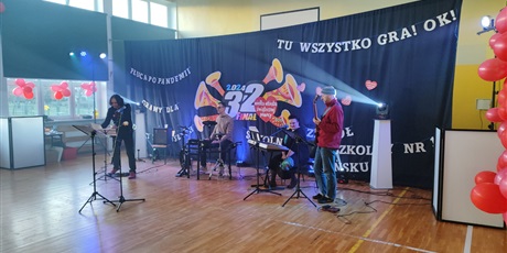 Powiększ grafikę: Koncert muzyczny Jakuba Maślaka wraz z zespołem Wypas Band
