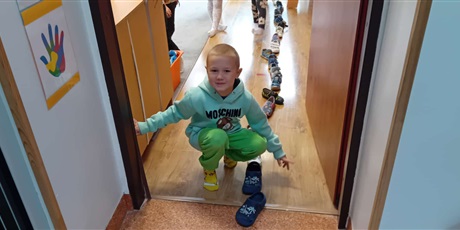 Powiększ grafikę: Andrzejkowe wróżby w grupie III