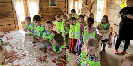 Powiększ grafikę: Wycieczka do Zagrody edukacyjnej "U Młynarza"