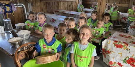 Powiększ grafikę: Wycieczka do Zagrody edukacyjnej "U Młynarza"