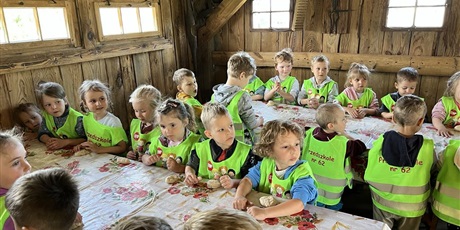 Powiększ grafikę: Wycieczka do Zagrody edukacyjnej "U Młynarza"