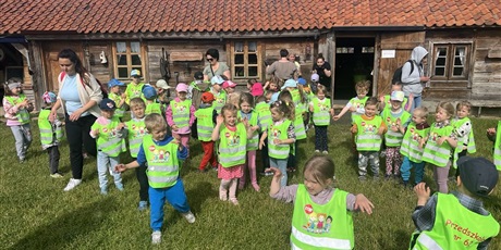 Powiększ grafikę: Wycieczka do Zagrody edukacyjnej "U Młynarza"