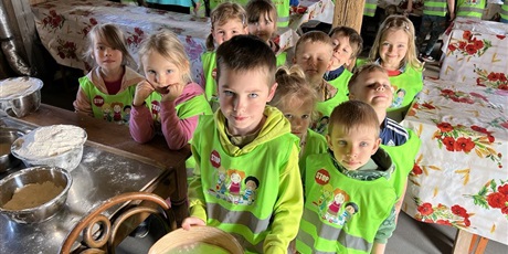 Powiększ grafikę: Wycieczka do Zagrody edukacyjnej "U Młynarza"