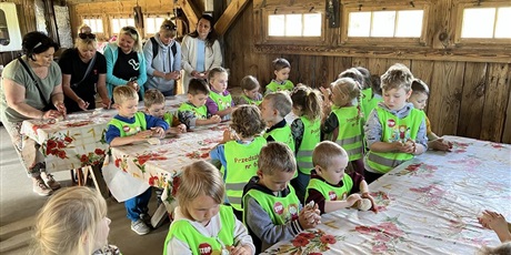 Powiększ grafikę: Wycieczka do Zagrody edukacyjnej "U Młynarza"