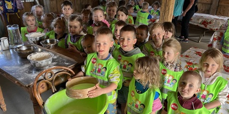 Powiększ grafikę: Wycieczka do Zagrody edukacyjnej "U Młynarza"