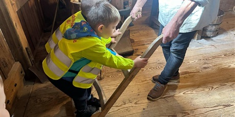 Powiększ grafikę: Wycieczka do Zagrody edukacyjnej "U Młynarza"