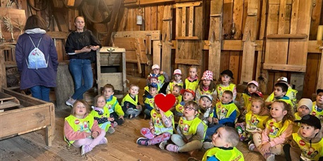 Powiększ grafikę: Wycieczka do Zagrody edukacyjnej "U Młynarza"