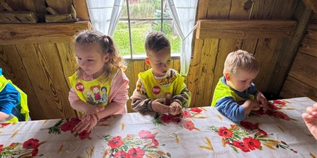 Powiększ grafikę: Wycieczka do Zagrody edukacyjnej "U Młynarza"