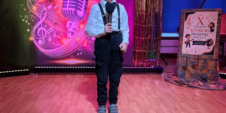 Powiększ grafikę: Na zdjęciu uczestnik festiwalu.