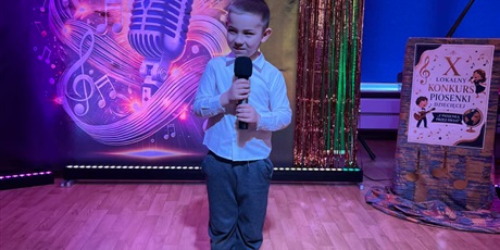 Powiększ grafikę: Na zdjęciu uczestnik festiwalu.