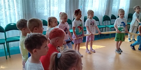 Powiększ grafikę: Zabawa integracyjna w Maciusiu pod hasłem  Cyrk na kółkach