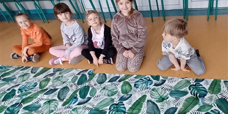 Powiększ grafikę: EKOLUDKI - Zabawa integracyjna „Wyprawa na łąkę” w Maciusiu