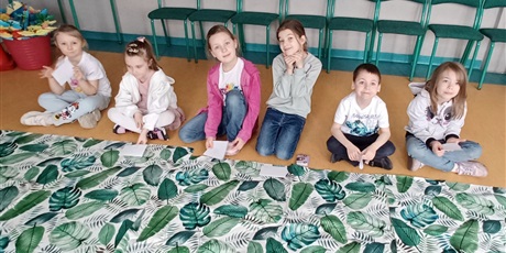 Powiększ grafikę: EKOLUDKI - Zabawa integracyjna „Wyprawa na łąkę” w Maciusiu