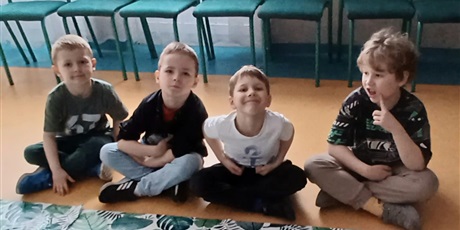 Powiększ grafikę: EKOLUDKI - Zabawa integracyjna „Wyprawa na łąkę” w Maciusiu