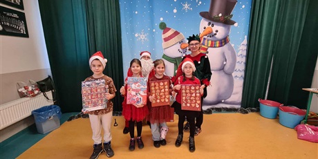 Powiększ grafikę: Ekoludki - zabawa mikołajkowa w Maciusiu