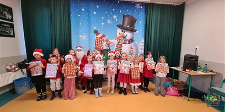 Powiększ grafikę: Ekoludki - zabawa mikołajkowa w Maciusiu