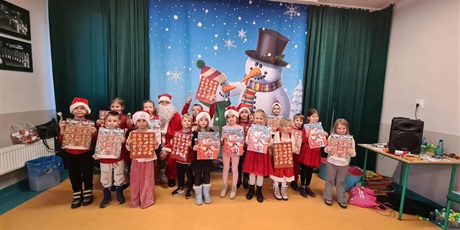 Powiększ grafikę: Ekoludki - zabawa mikołajkowa w Maciusiu